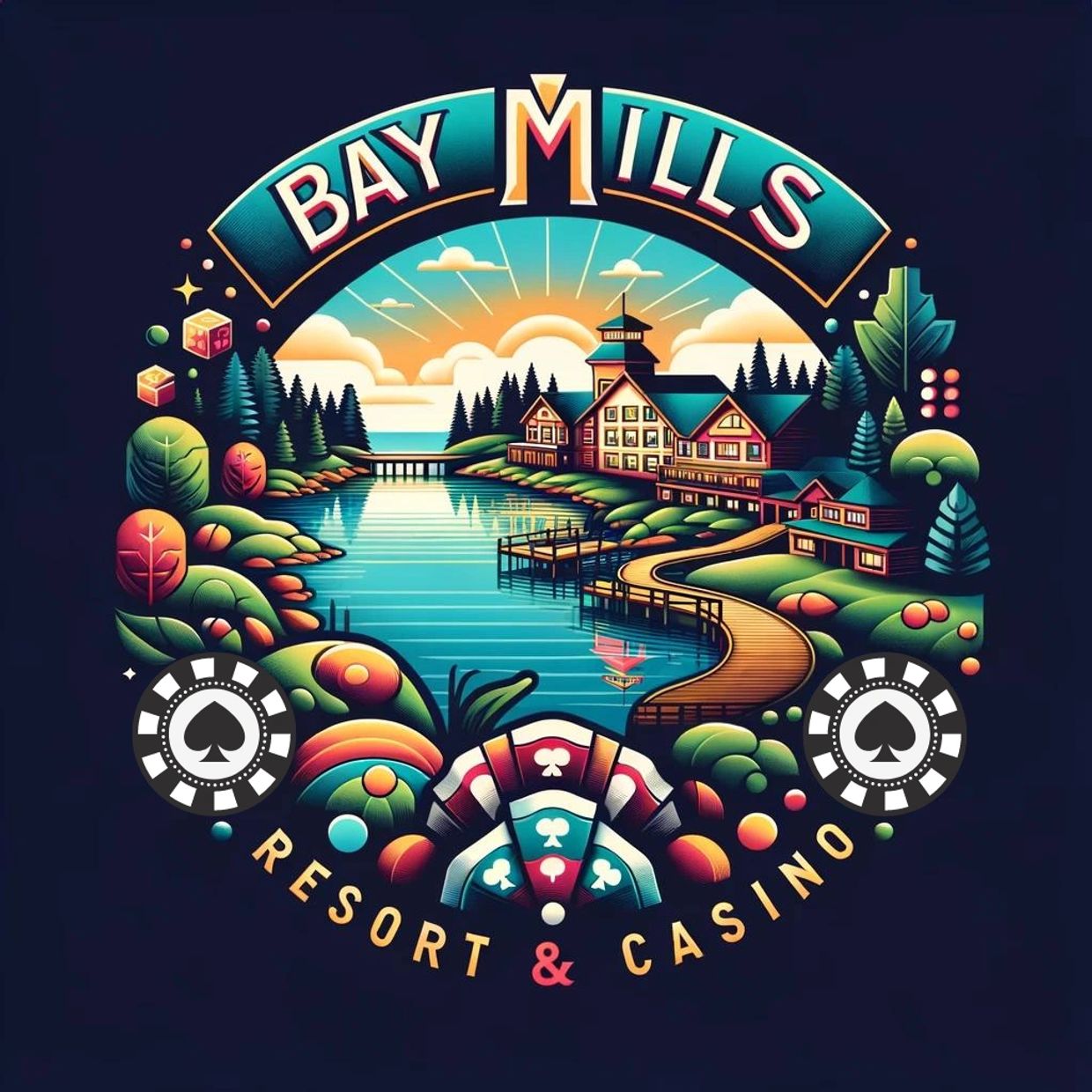 Experience top-notch gaming and hospitality services at Bay Mills Casino in Brimley Michigan.