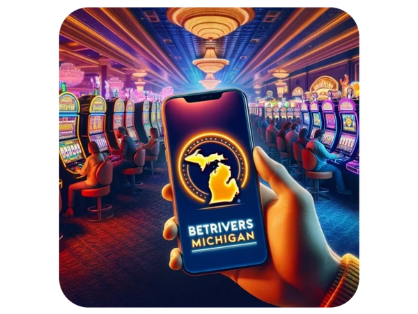 Get the top BetRivers Michigan bonus code: $500 casino loss coverage or $500 sports bet back!