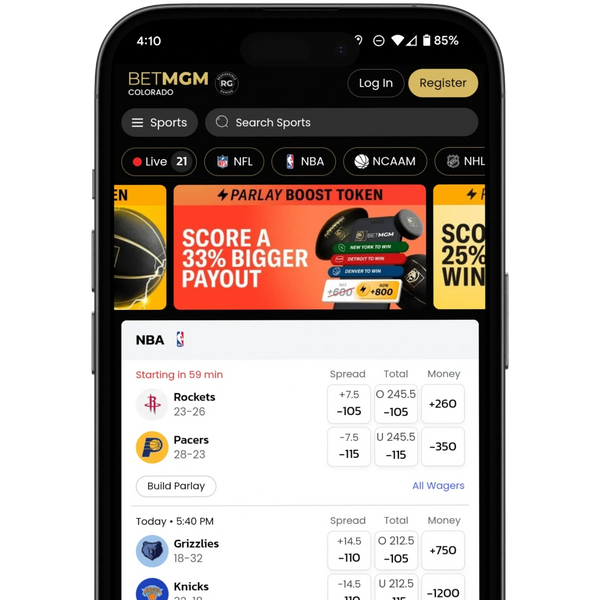 Download the BetMGM Michigan app for top gaming. BetMGM Michigan bonus code automatically applied.