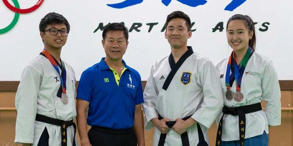 Grand Master Jun Yoon