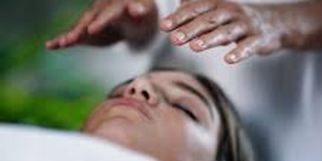 Traitement de Reiki 