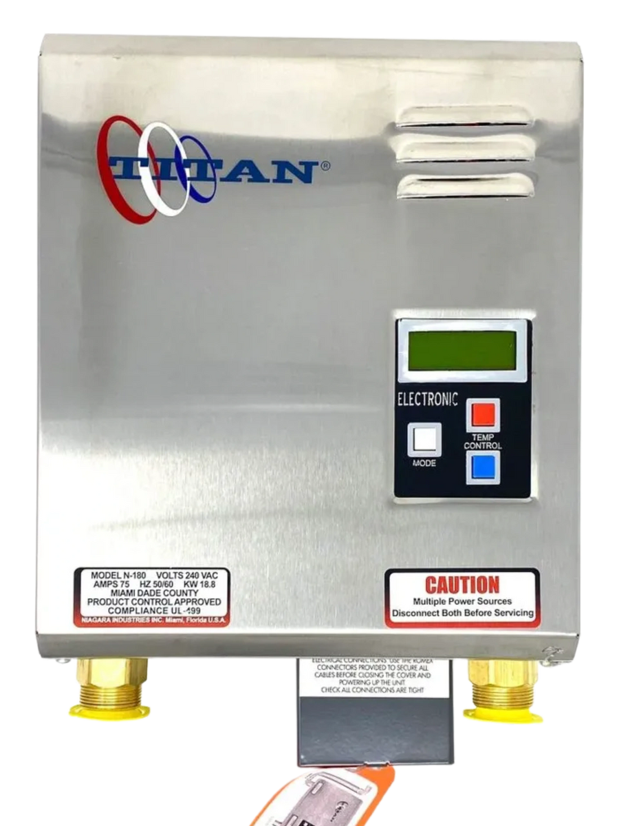 TITAN Tankless Water Heater N-180 SCR-4 Digital