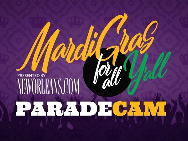 Mardi Gras for all Y'all Parade Cam by NewOrleans.com.