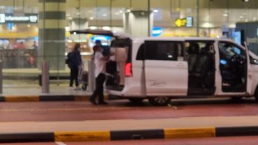 Changi Airport Terminal 3 Arrival driveway pickup 