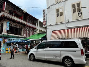 Singapore City tour in Chinatown -1