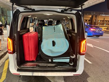 Sport equipment transport