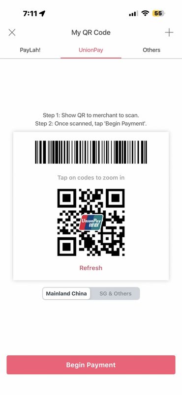 Online payment by Unionpay for mainland China to Iqbal-email:admin@maxicabservice.com  Thank you
