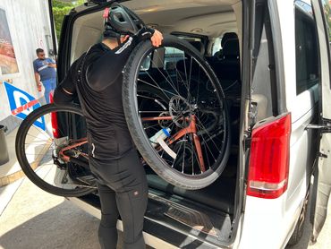 Bicycle transport