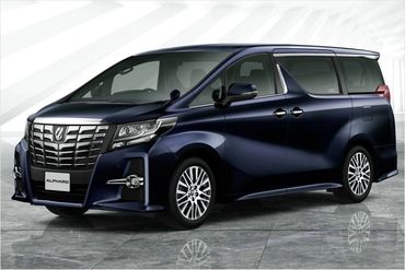 6 seater Toyota Alphard/Vellfire