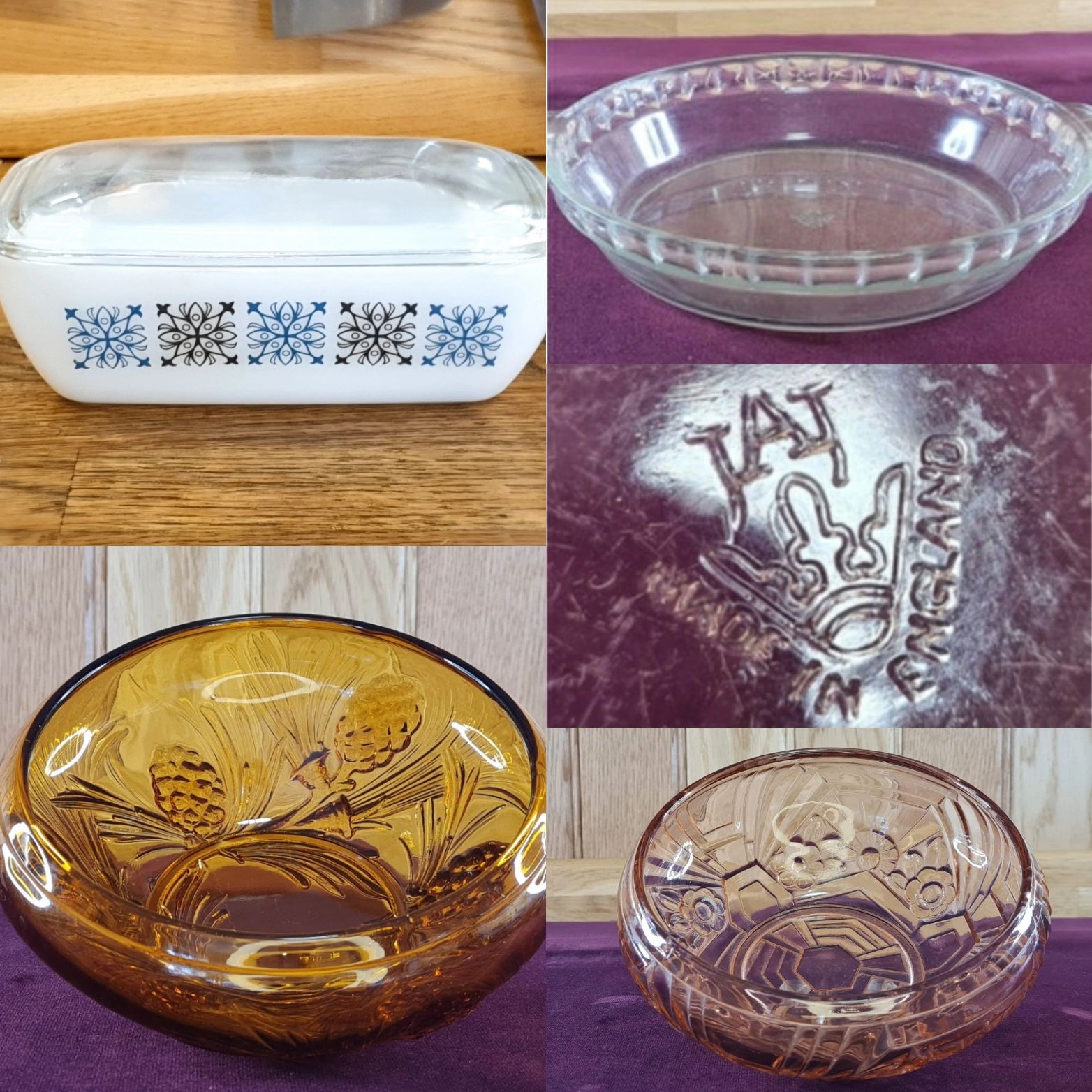 Joe R. Pyle Glassware Pyrex: a British glass story, from Sunderland to your kitchen.