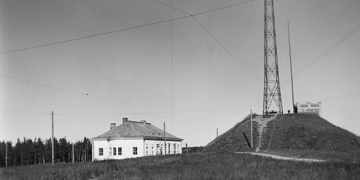 Lahti longwave station 1928