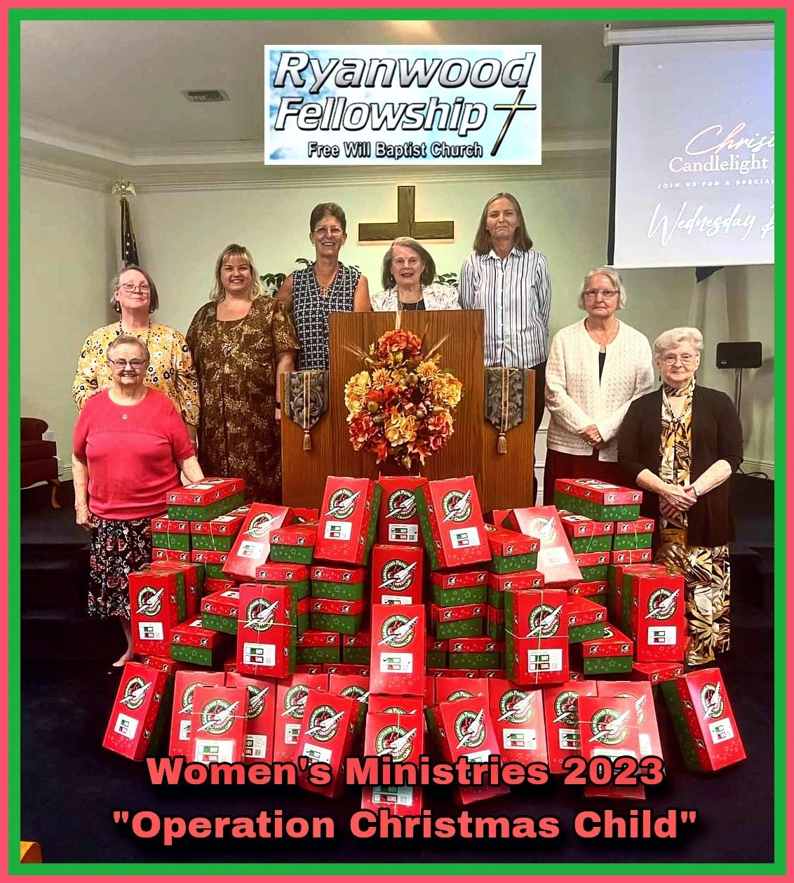 Operation Christmas Child 2023