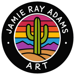Jamie Ray Adams Art