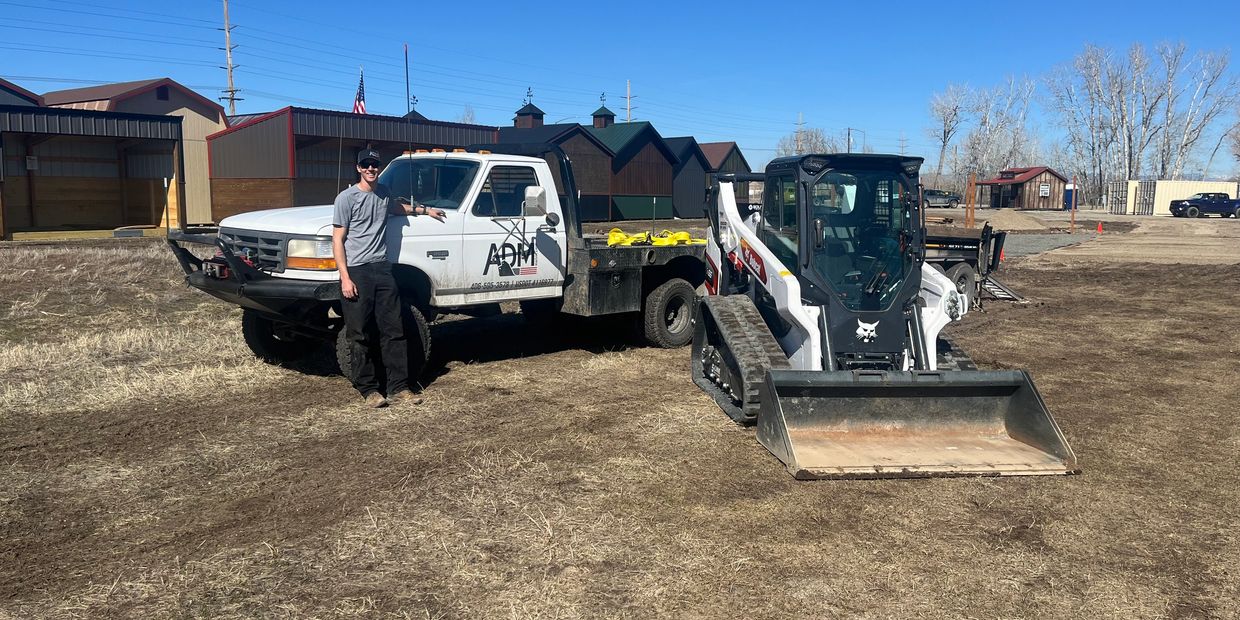 Meet the Owner Kiefer Wilkins and the reliable equipment ADM uses to serve you 