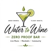 Water to Wine Zero Bar