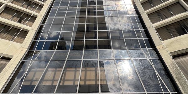 Comercial caulking, waterproofing 