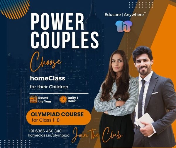 Intelligent kids of power couples, busy with profession, do unique course OlympiadNOVA by homeClass