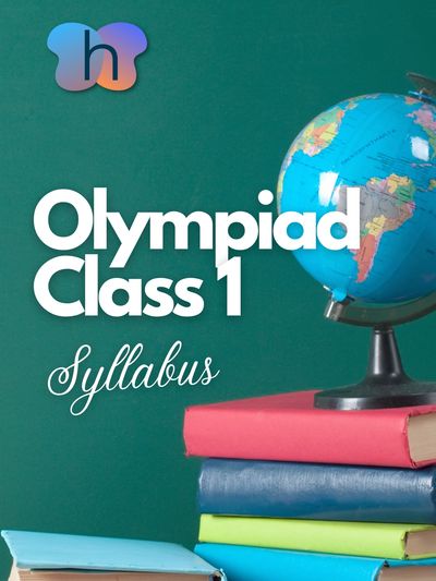 homeClass online Olympiad class 1 Maths IMO, English IEO and Science NSO syllabus.