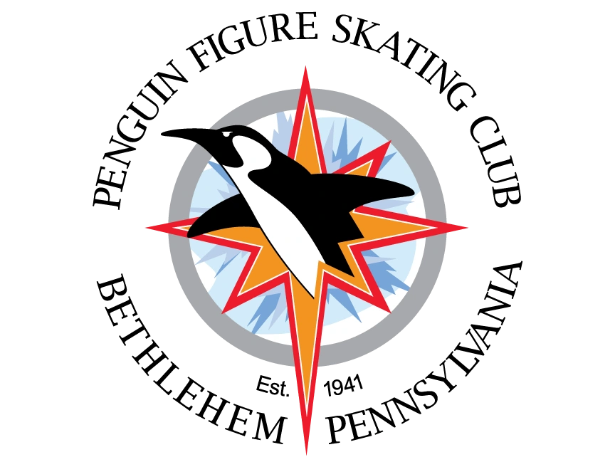 Penguin Figure Skating Club logo