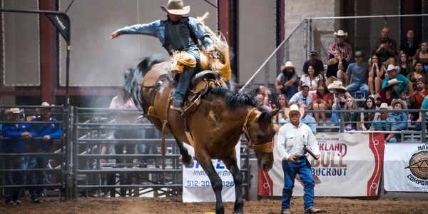 Bucking Bronco Sports Photographer