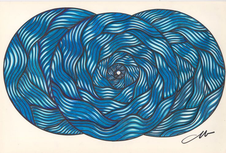 Three Blues