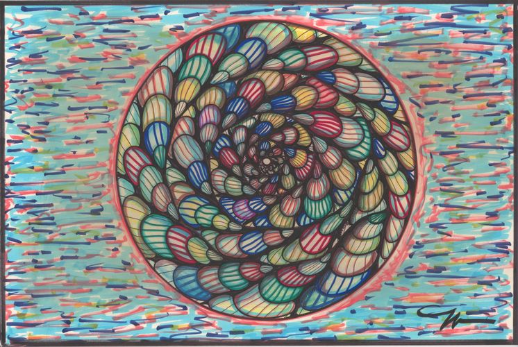  Spiral Corkscrew Colors