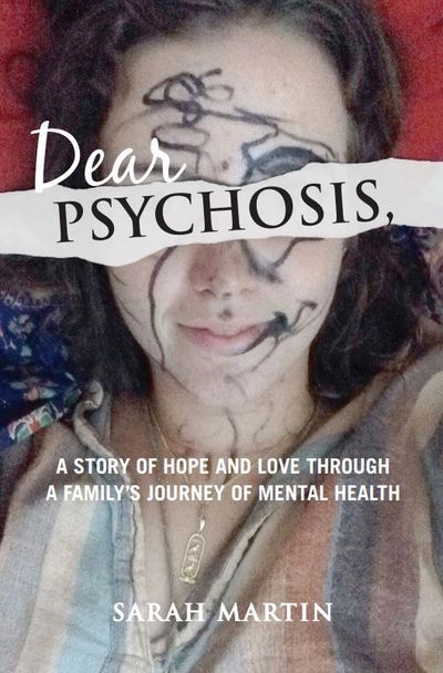Dear Psychosis, 
front book cover