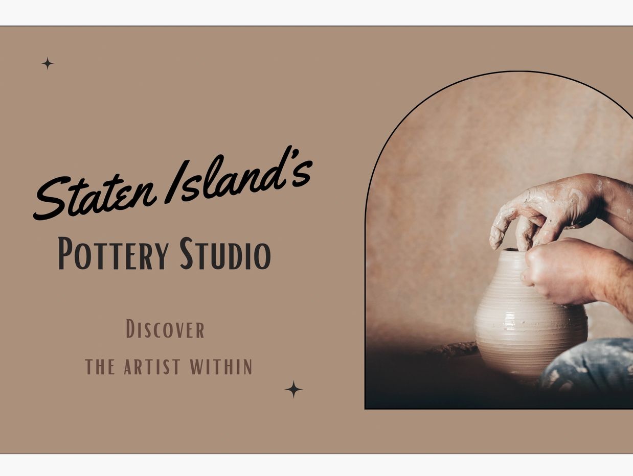 Staten Island’s Pottery Studio