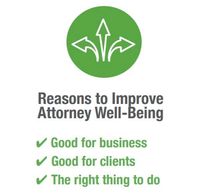 Reasons to improve attorney well-being