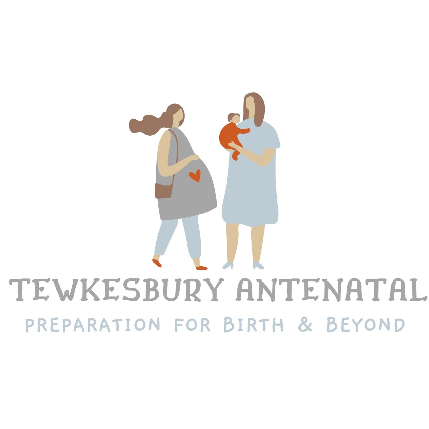 Tewkesbury Antenatal Logo