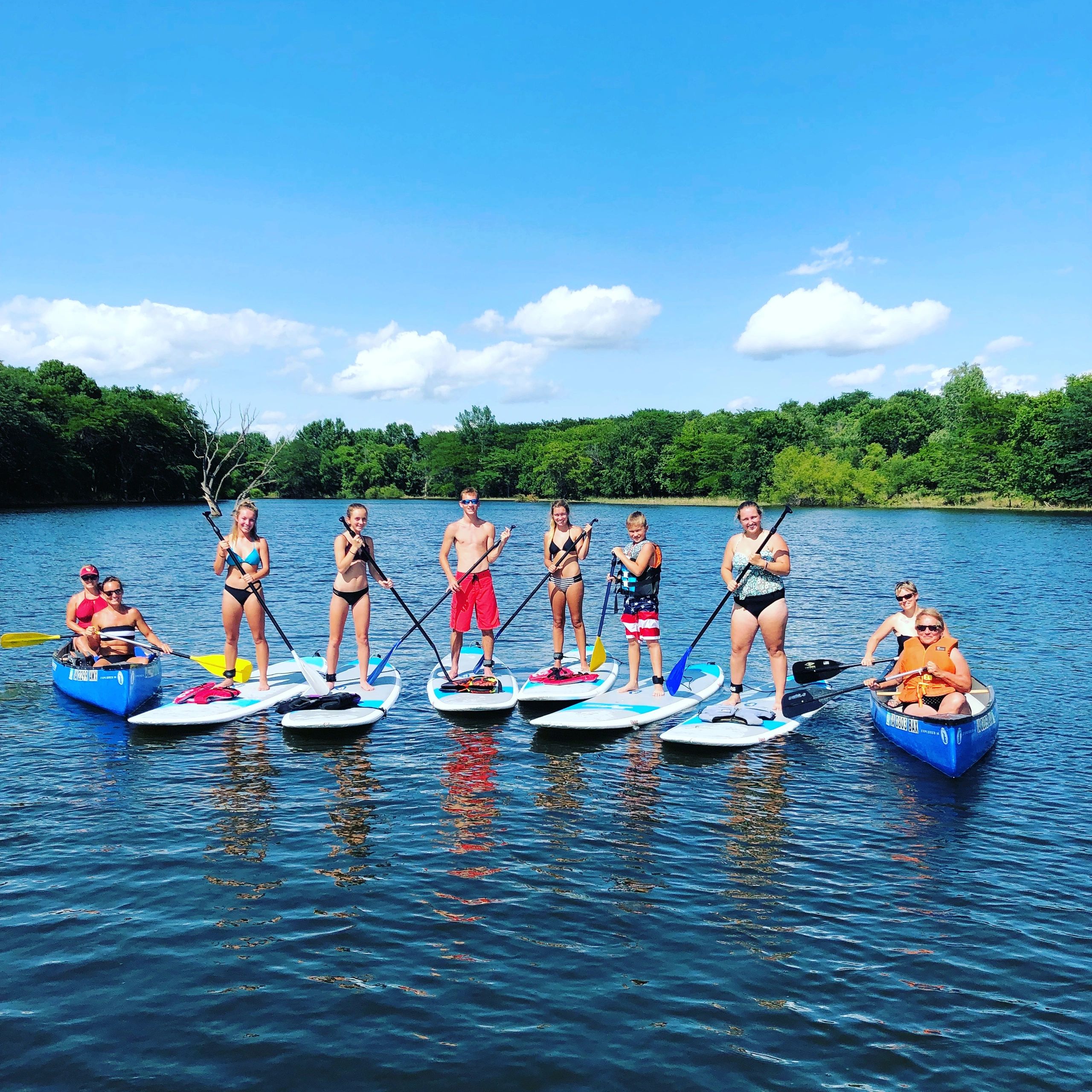 1 Hour Rental (SUP Boards/kayaks)