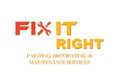 Fix It Right Painting, Decorating & Maintenance Services