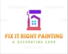 Fix It Right Painting, Decorating & Maintenance Services