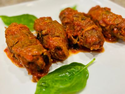 Beef Braciole