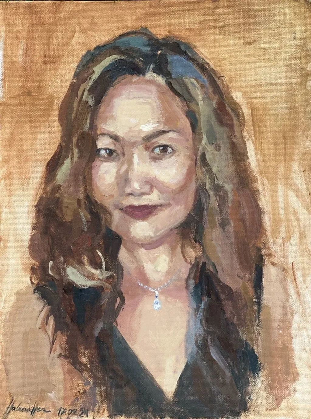 Indonesia women portrait 