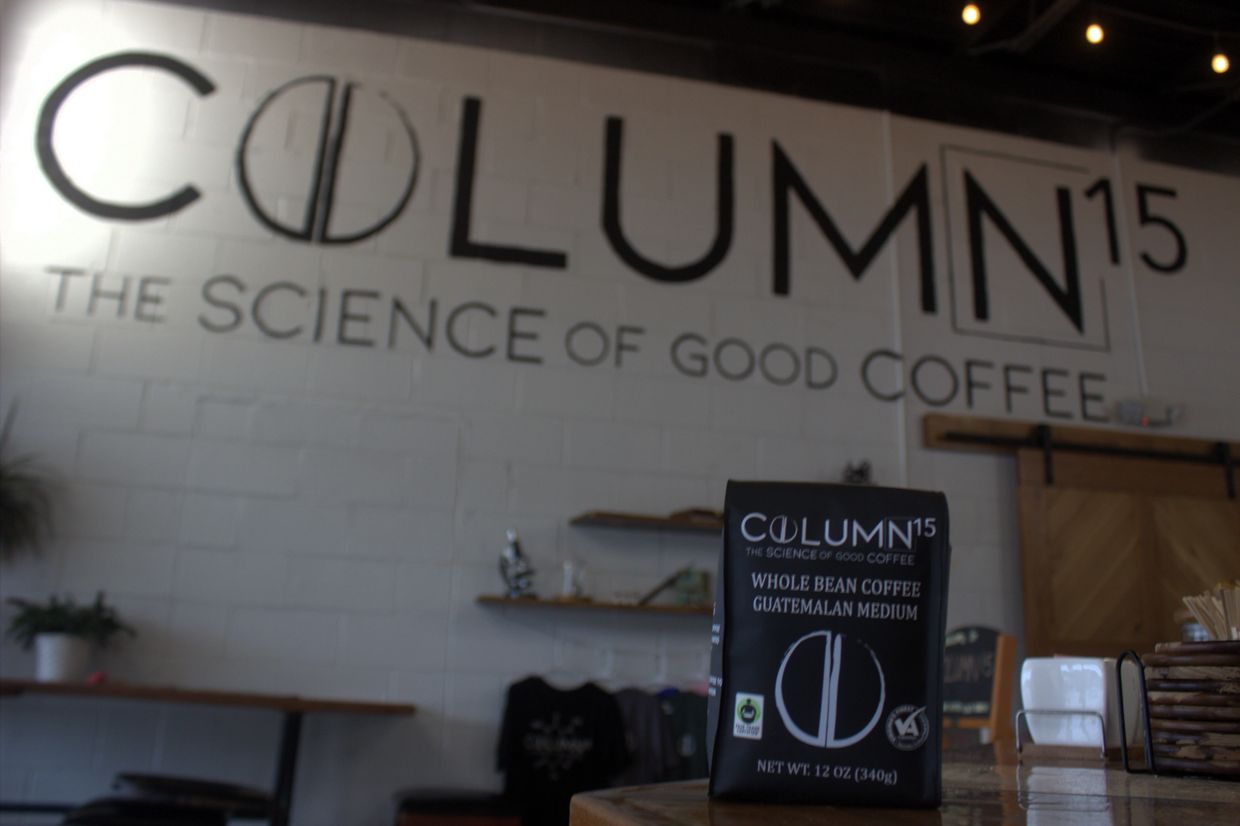 Local entrepreneur opens Brew Crew coffee shop