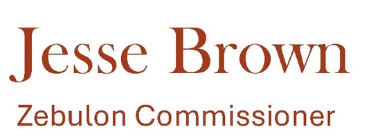 Jesse Brown 
Zebulon Commissioner
