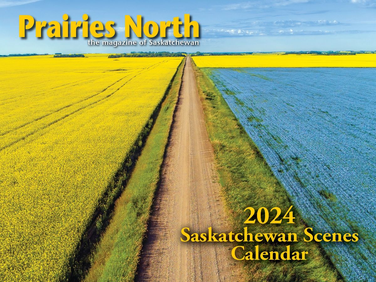 2025 Saskatchewan Scenes Calendar