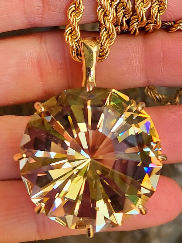 "Colorado Sunshine" is a 107.9 carat Colorado mined  citrine! 