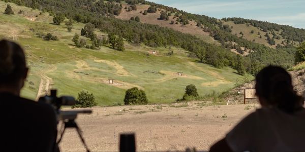 gun range at the ranch