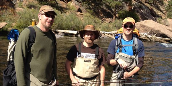 South Platt River Deckers Colorado Fly Fishing