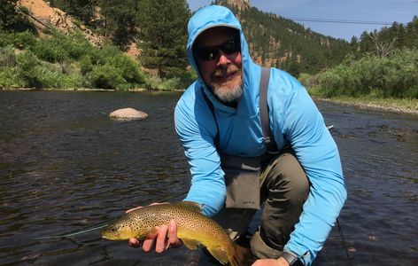 Walk Wade Fly Fishing Trip  Estes Park Colorado