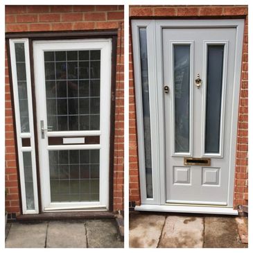 Pvcu Doors, Replacement doors, old for new, bespoke, made to fit.