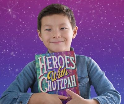 Heroes with Chutzpah: Children's Book About Jewish Heroes