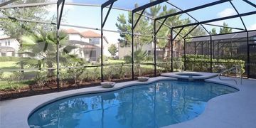 One of our many customers pool screen enclosure repair & installation results