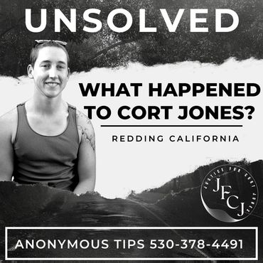 Unsolved case of Cortney Cort Jones Missing In America, United States, Redding, CA