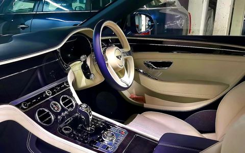 The inside of a car that has been cleaned by clean start valeting. 