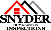 Snyder 
Home Buyers 
Inspection Services