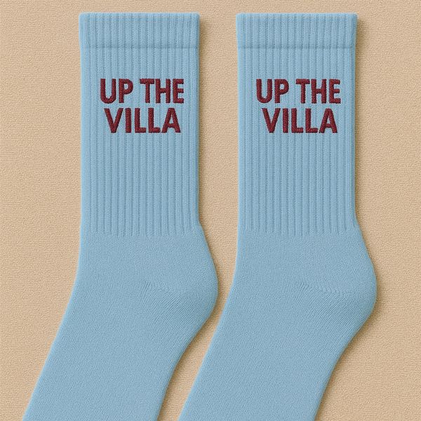 Up The Villa Socks