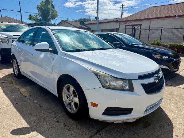 2013 Chevrolet Cruze 1LT